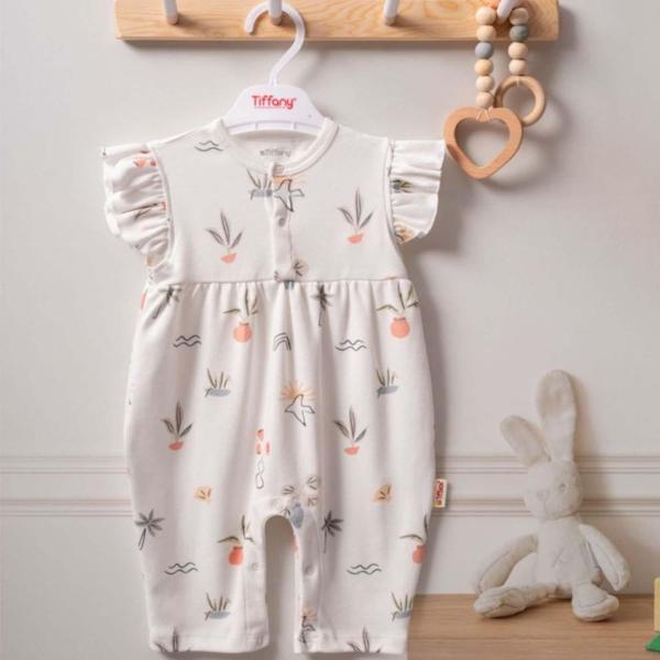 Tiffany Baby Sunny Garden Fırfırlı Atlet Tulum 2410089 - Image 1