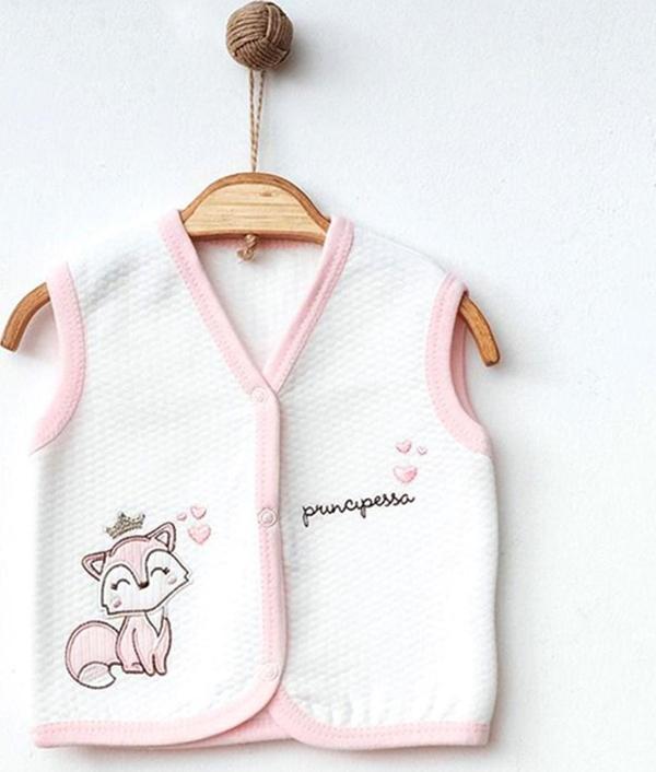 Ekebaby Lamia Lüks Kapitone Bebek Yeleği 44117 - Image 1