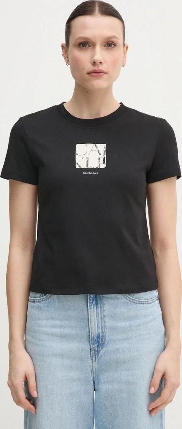 FRONT PHOTO GRAPHIC BABY TEE - Image 1