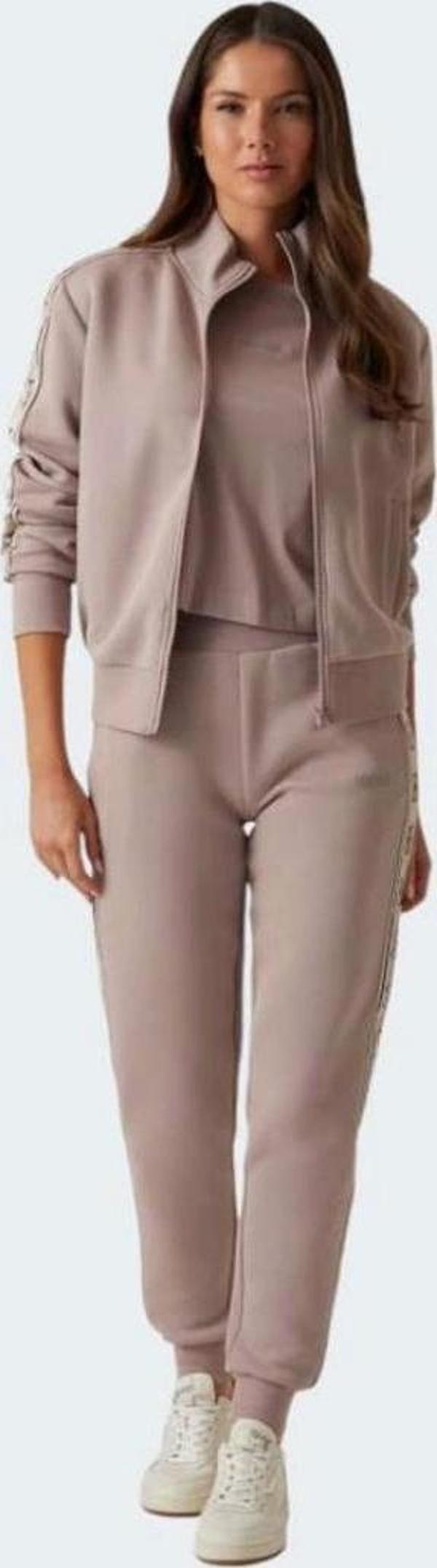 Guess Kadın Bej Britney Eşofman Altı - Image 1