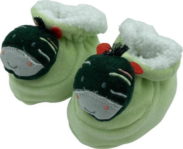 Minidamla Kadife Bebek Patiği 45087 - Image 1