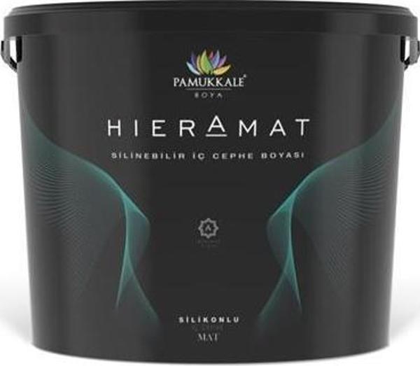 Pamukkale HieraMat Silikonlu Silinebilir İç Cephe Boyası 7.5 Lt Pirupak - Image 1