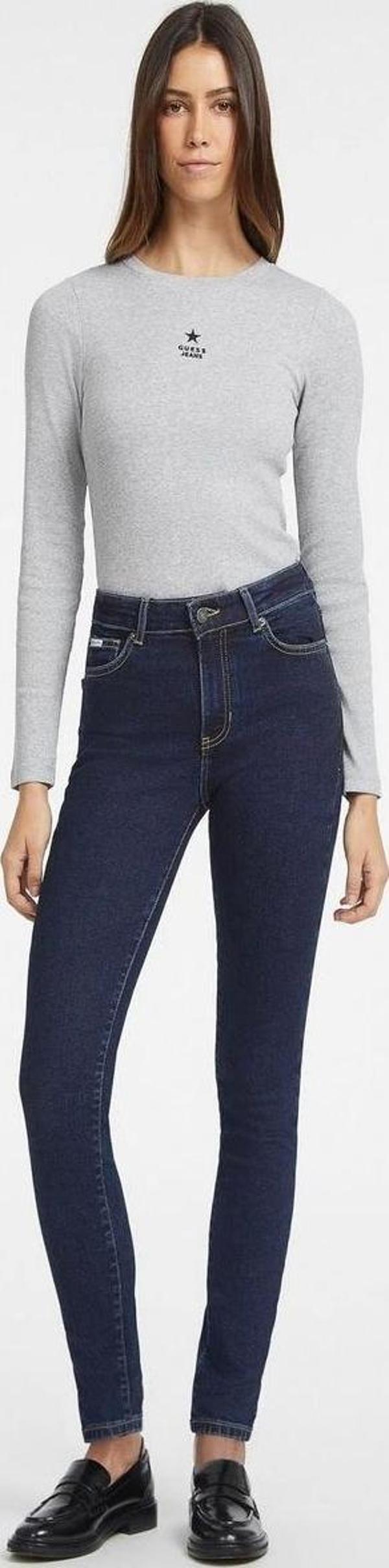Guess Jeans Kadın Skinny Fit Jean Denim - Image 1