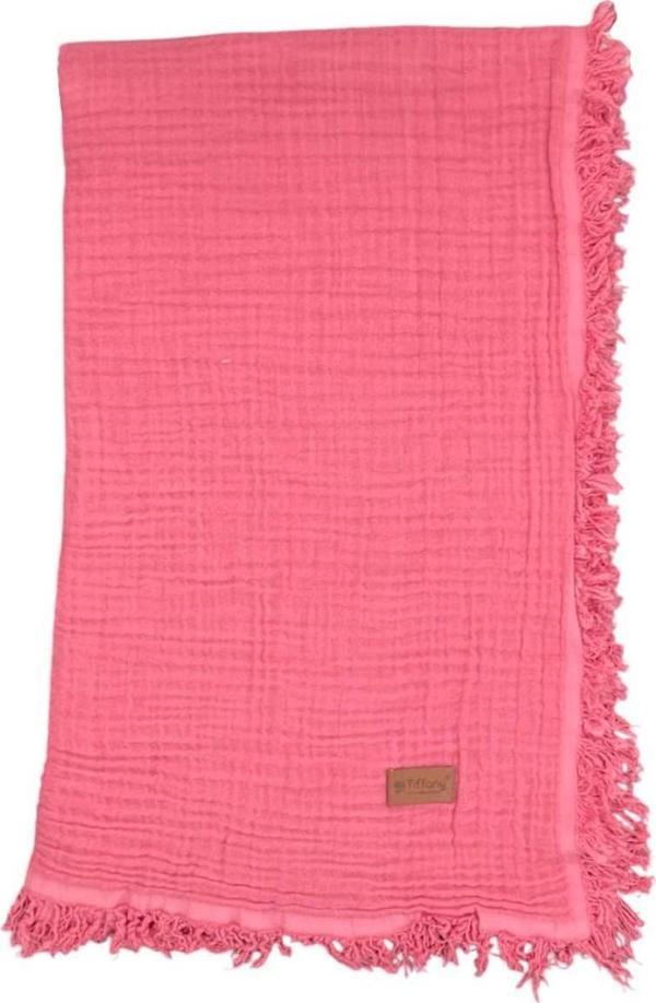 Tiffany Baby Müslin Battaniye 100x100 Cm 80080 - Image 1