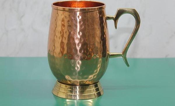 Pirinç Kupa Bardak 12462 - Image 1