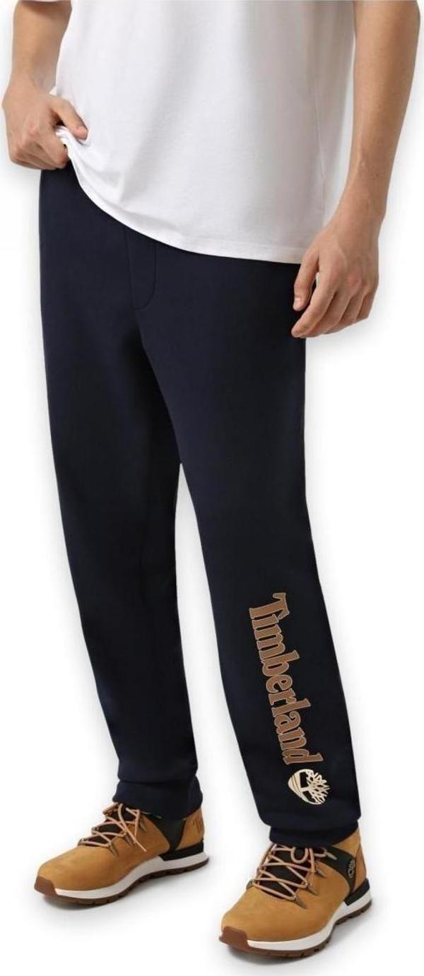 Timberland Tb0A5Yfb Brushed Back Sweatpant Lacivert Erkek Eşofman Altı - Image 1