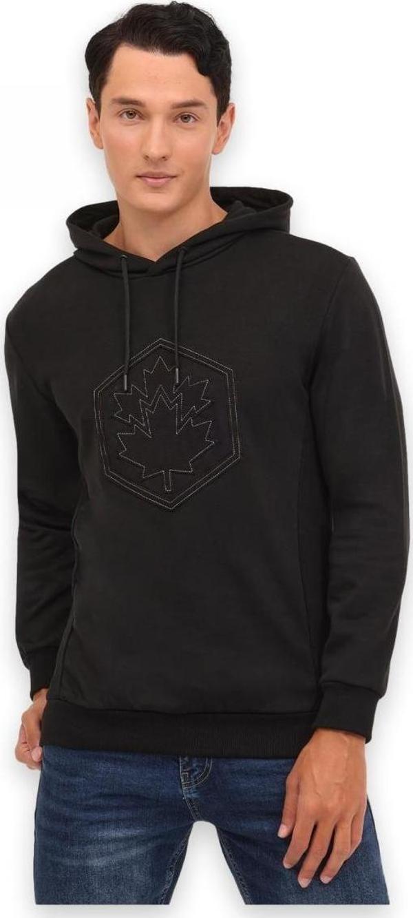 Lumberjack 4W Ml Grass 17Urb2013 4Pr Sweat Siyah Erkek Sweatshirt - Image 1