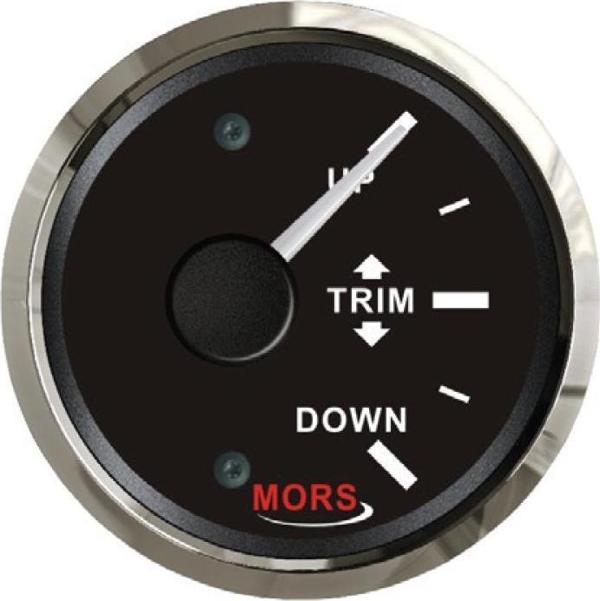 Mors Trim Göstergesi 12-24 Volt Siyah - Image 1