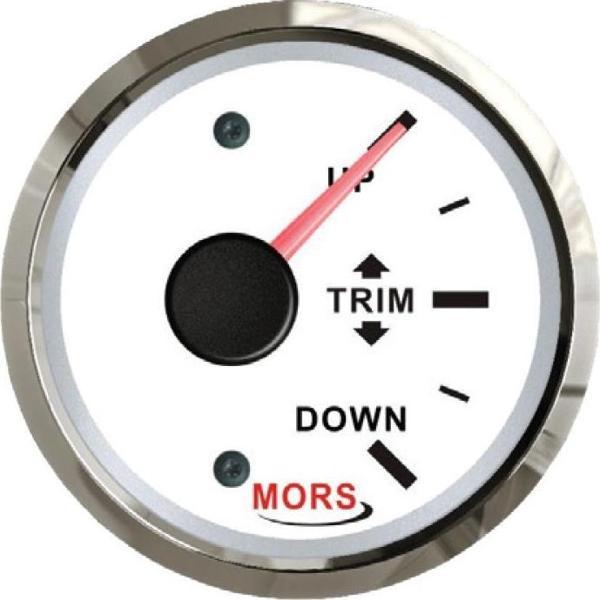 Mors Trim Göstergesi 12-24 Volt Beyaz - Image 1