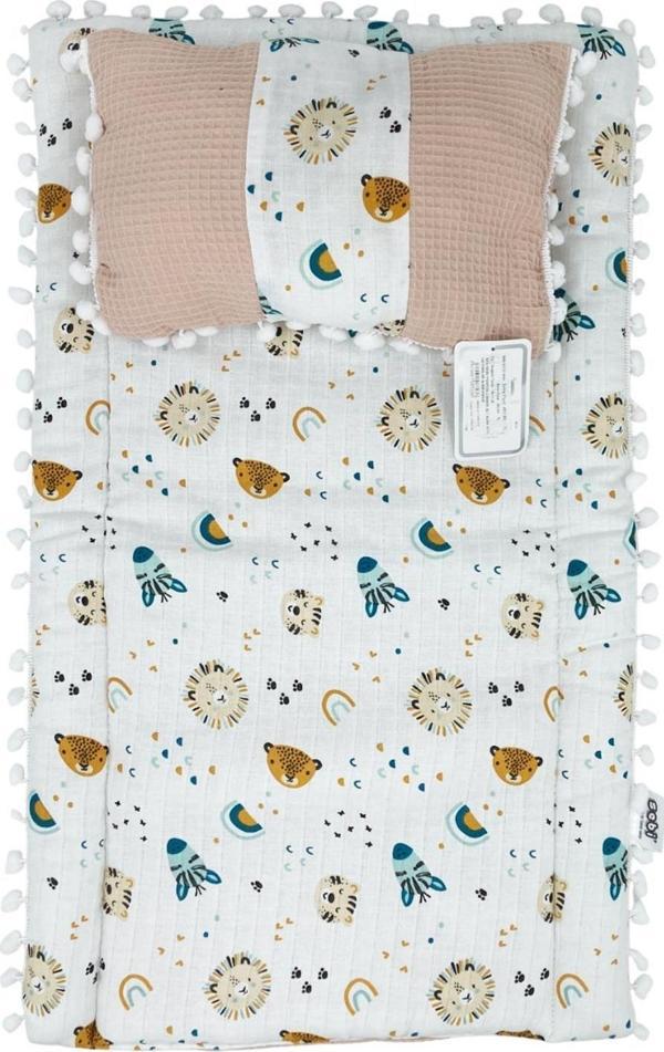Sebi Bebe Ponponlu Bebek Alt Açma 9214 - Image 1