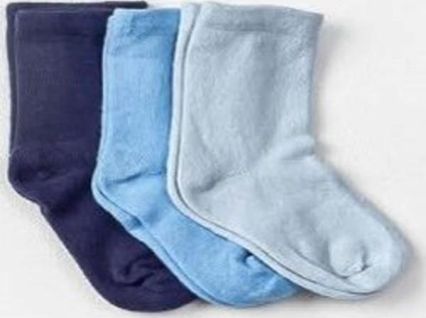 Defne Baby 3'Lü Bebek Çorabı E036-23 - Image 1