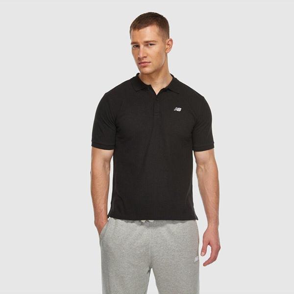 New Balance Mnt3415 Siyah Erkek Tişört - Image 1