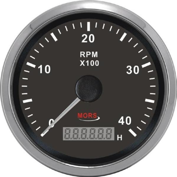 Mors Devir Göstergesi 4000 Rpm Siyah - Image 1