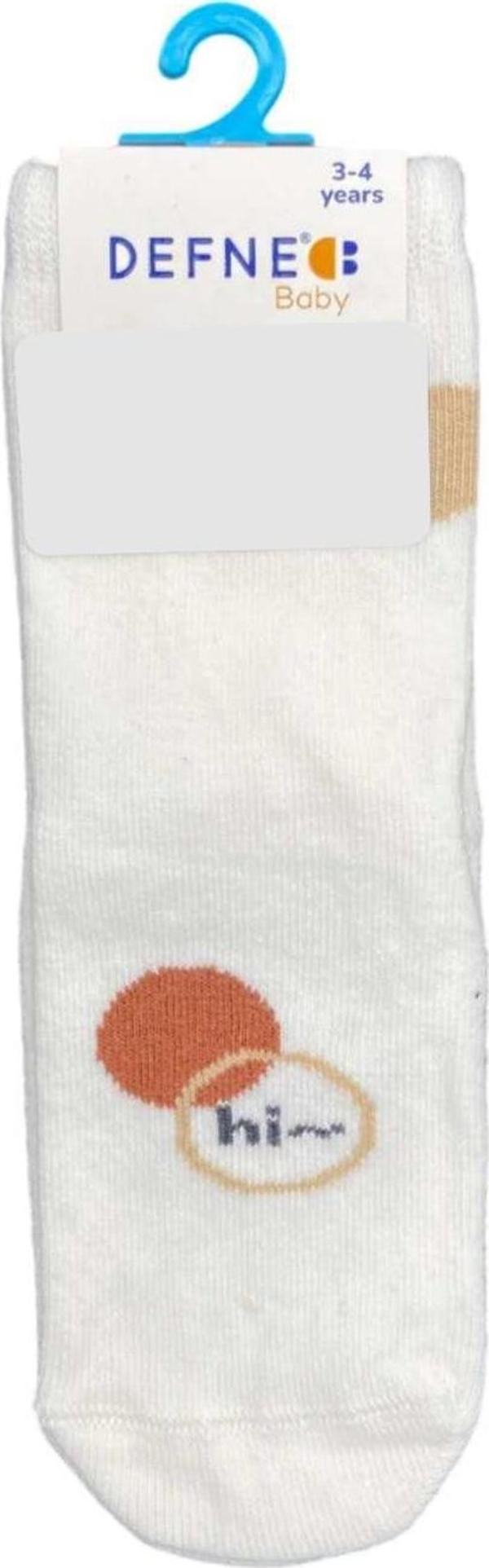 Defne Baby Bebek Çorabı E006-24 - Image 1