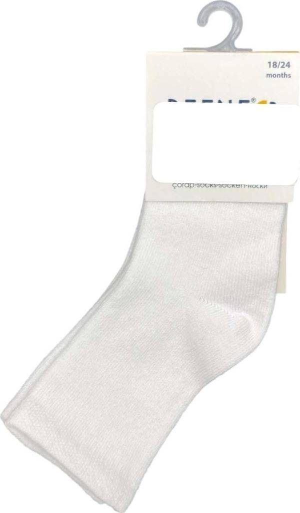 Defne Baby 3lü Bebek Çorabı K038-23 - Image 1