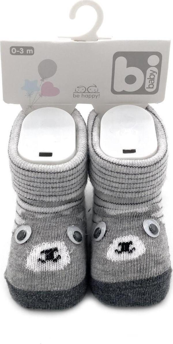 Bibaby Animals Bebek Çorabı 68382 - Image 1