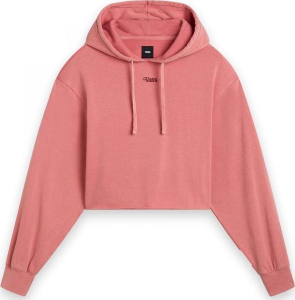 Vans Vn000Hu0 Thanx Again Po Fleece-B Sweat Gül Kurusu Kadın Sweatshirt - Image 1