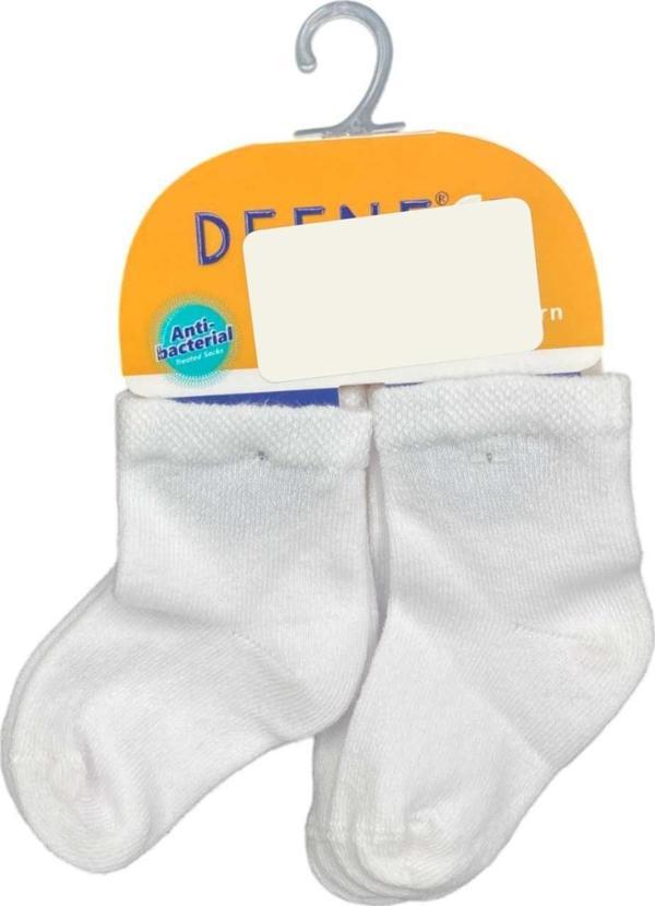 Defne Baby 2'li Bebek Çorabı U005-24 - Image 1