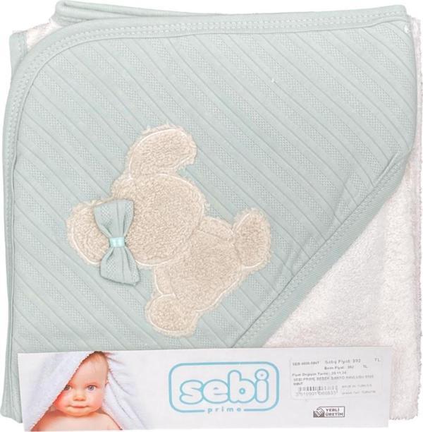 Sebi Prime Bebek Banyo Havlusu 9888 - Image 1