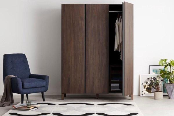 Rema-Design Ahşap Koyumakaron Gardırop - Image 1