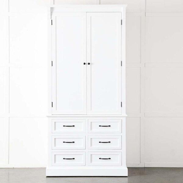 Rema-Design Ahşap Panama Gardırop - Image 1
