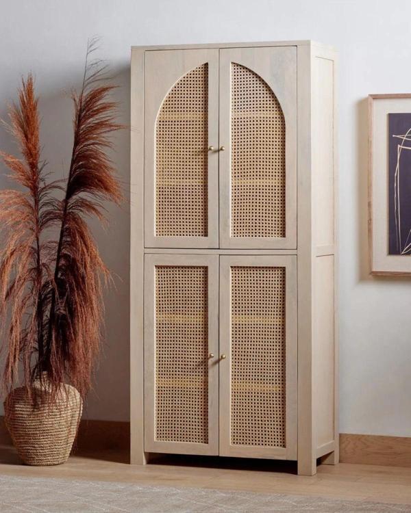 Rema-Design Ahşap Dazai Gardırop - Image 1