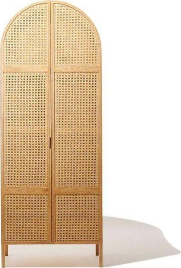 Rema-Design Ahşap Fatenaturel Gardırop - Image 1