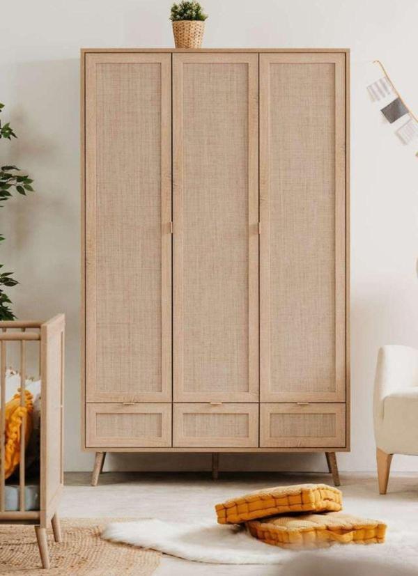 Rema-Design Ahşap Mistik Gardırop - Image 1