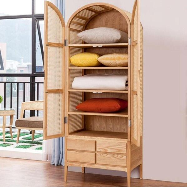 Rema-Design Ahşap Misket Gardırop - Image 1