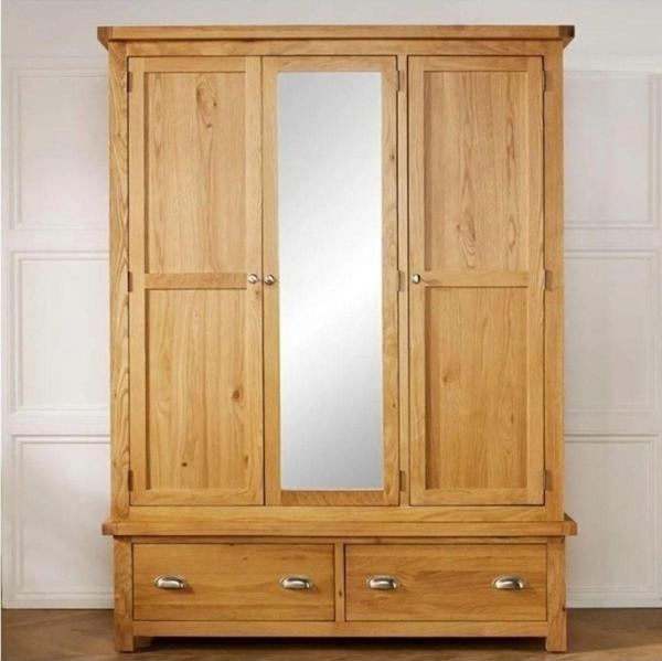 Rema-Design Ahşap Morea Gardırop - Image 1