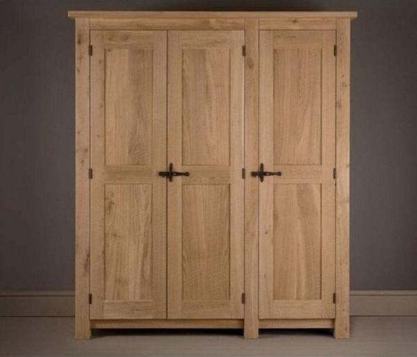 Rema-Design Ahşap Obsidyen Gardırop - Image 1
