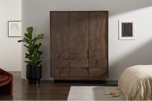 Rema-Design Ahşap Pulsar Gardırop - Image 1