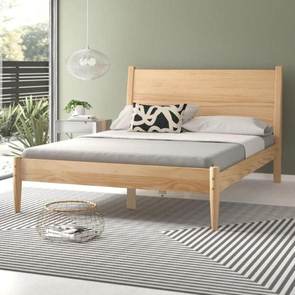 Rema-Design Ahşap Rafael Karyola - Image 1
