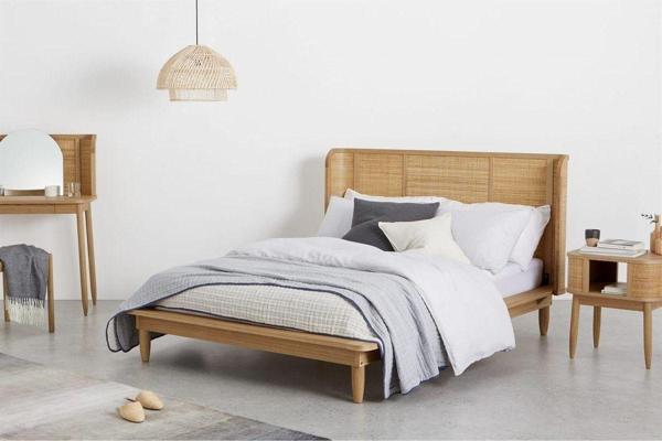 Rema-Design Ahşap Aura Karyola - Image 1