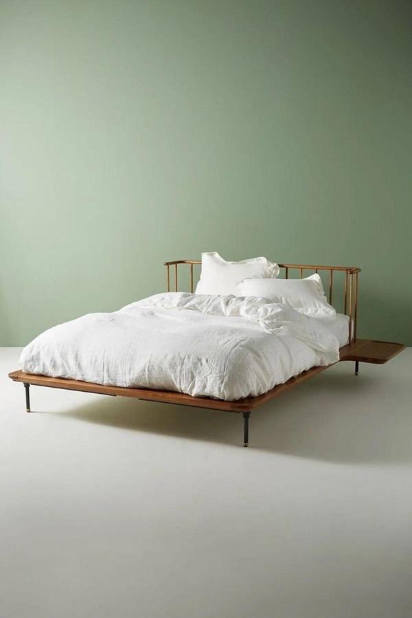 Rema-Design Ahşap Dolby Karyola - Image 1