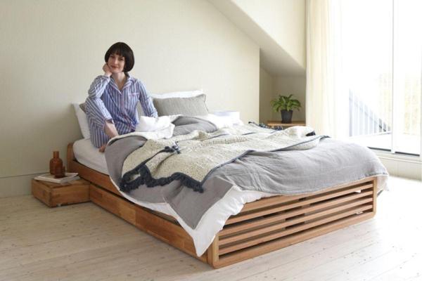 Rema-Design Ahşap Dune Karyola - Image 1