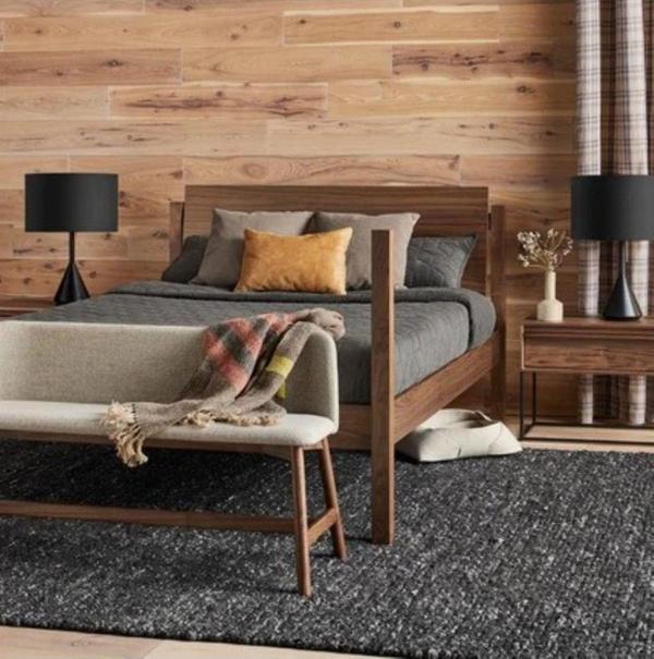 Rema-Design Ahşap Tik Karyola - Image 1