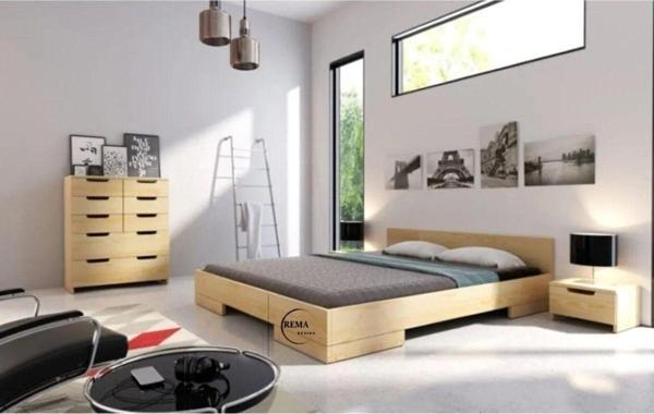 Rema-Design Ahşap Kaktüs Karyola - Image 1
