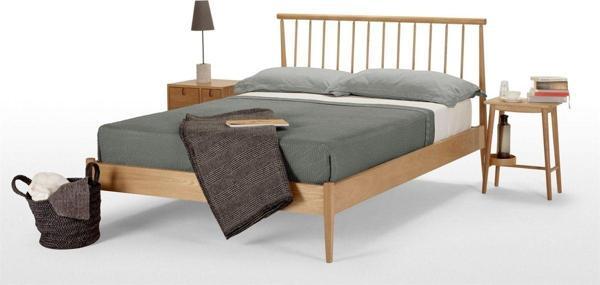 Rema-Design Ahşap Palmiye Karyola - Image 1