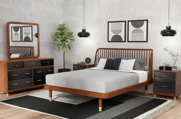 Rema-Design Ahşap Mundo Karyola - Image 1