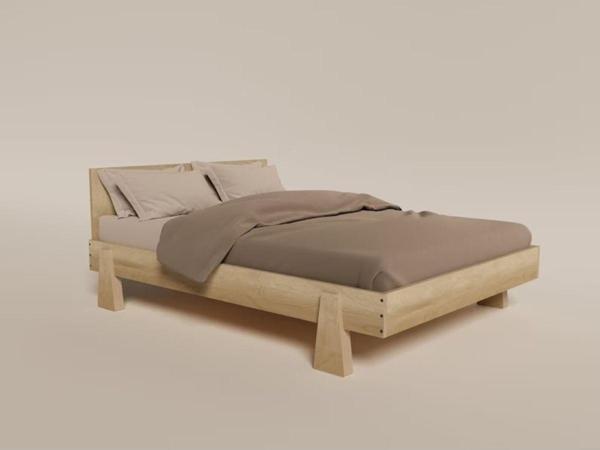 Rema-Design Ahşap Pike Karyola - Image 1
