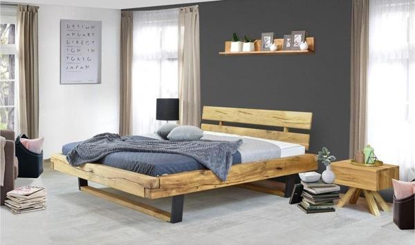 Rema-Design Ahşap Haki Karyola - Image 1
