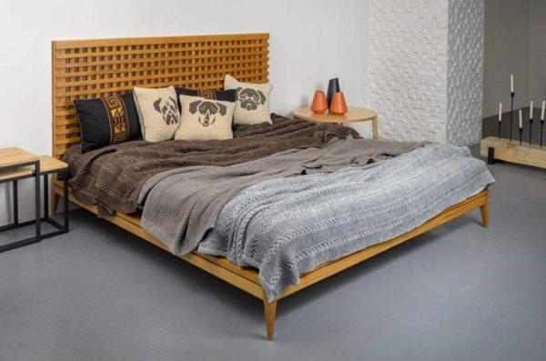 Rema-Design Ahşap Panku Karyola - Image 1