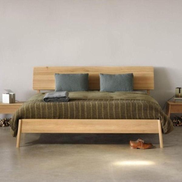 Rema-Design Ahşap Kaju Karyola - Image 1