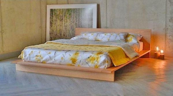 Rema-Design Ahşap Nero Karyola - Image 1