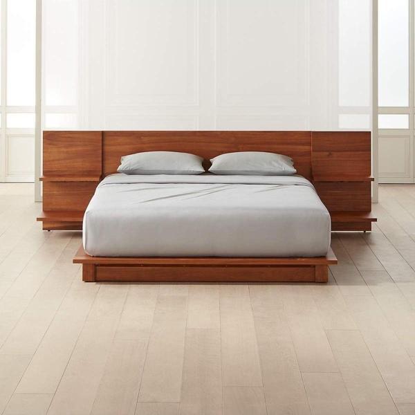 Rema-Design Ahşap Rafa Karyola - Image 1