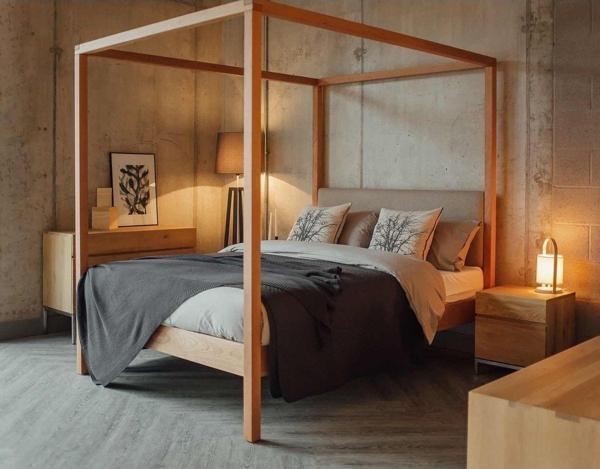 Rema-Design Ahşap Tomris Karyola - Image 1