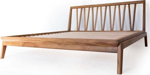 Rema-Design Ahşap Tanuki Karyola - Image 1