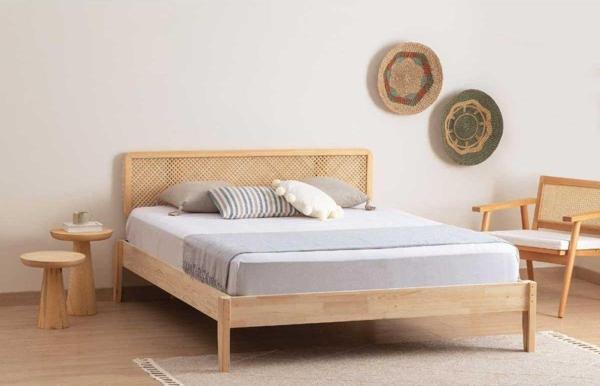 Rema-Design Ahşap Yokuza Karyola - Image 1