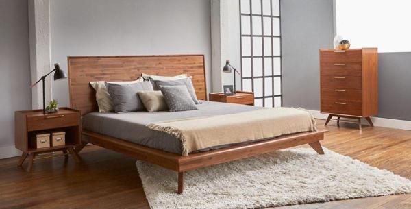 Rema-Design  Ahşap Zoom Karyola - Image 1